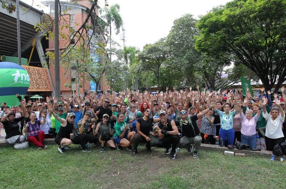 Día de la actividad física Inder 2025 
