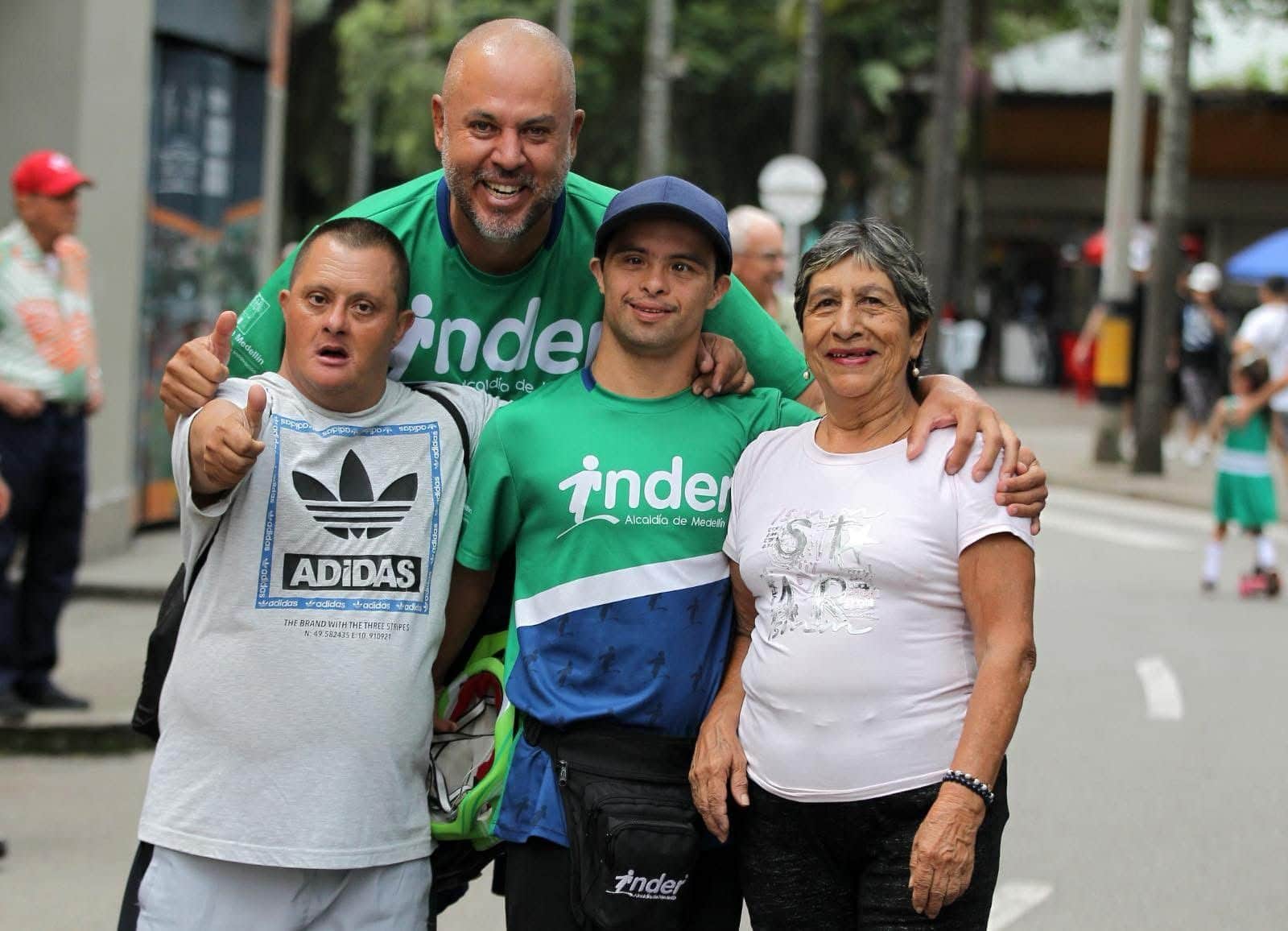 Día de la actividad física Inder 2025 