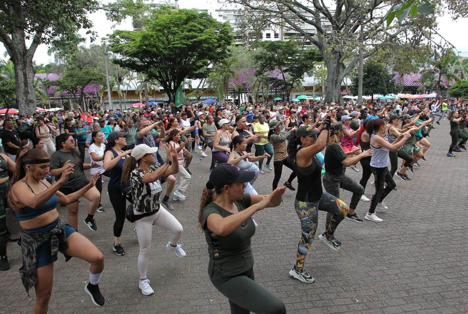 Día de la actividad física Inder 2025 